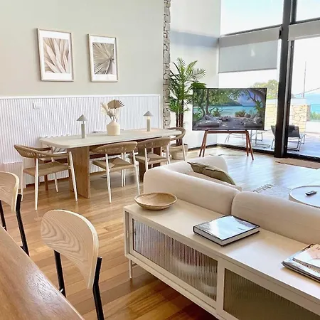 The Cliffs - Oceanlight Сasa de vacaciones San Roman del Valle (Lugo)