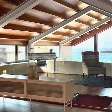 Ferienhaus The Cliffs - Oceanlight San Roman del Valle (Lugo)