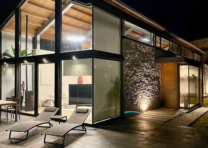 Casa vacanze The Cliffs - Oceanlight San Roman del Valle (Lugo)